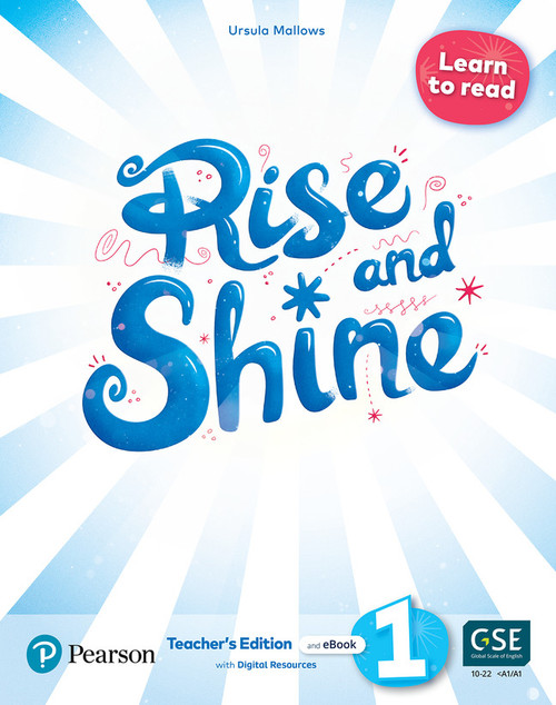 Rise and Shine - Teacher's Presentation Tool with Student's eBook, Workbook eBook and Digital Resources Access Code - Level 1 Learn to Read (1 year subscription)