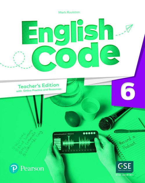 English Code Level 6 - Online Practice & Digital Resources Teacher's Access Code (3 year subscription)