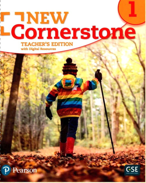 New Cornerstone - Teacher's Portal Access Code - Level 1 (3 year subscription)