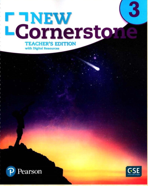 New Cornerstone - Teacher's Portal Access Code - Level 3 (3 year subscription)