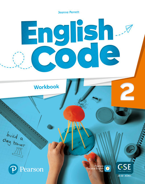 English Code Level 2 - Workbook eBook Online Access Code (3 year subscription)