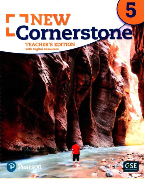 New Cornerstone - Teacher's Portal Access Code - Level 5 (3 year subscription)