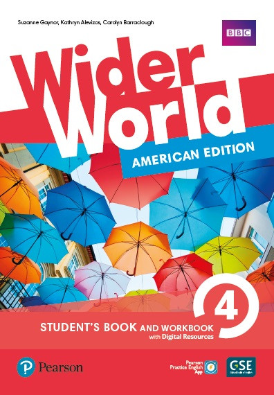 Wider World - Student's Book & Workbook combined eBook Access Code - Level 4 (2 year subscription)