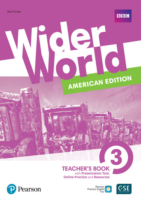 Wider World - Teacher's Portal Access Code - Level 3 (3 year subscription)