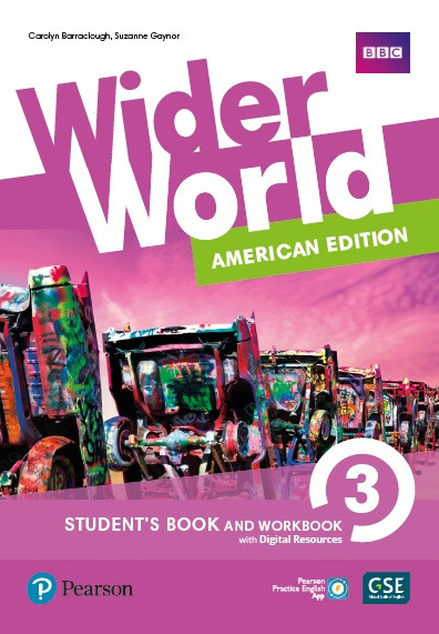 Wider World - Student Book & Workbook combined eBook with Online Practice Access Code - Level 3 (2 year subscription)