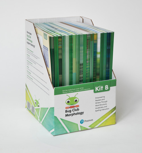 Bug Club Morphology Kit B - Student Add-on Pack (Grades 3-4)