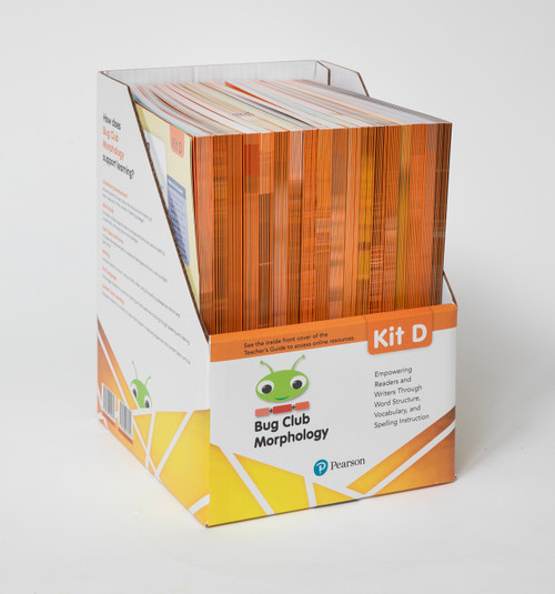 Bug Club Morphology Kit D - Student Add-on Pack (Grades 5-6)