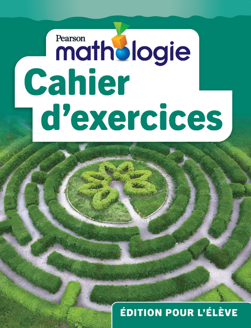 Grades 4 Cahiers d’exercices de Mathologie Student Workbook (Teal)