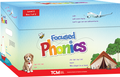 Focused Phonics Grade 2 Kit