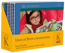 Units of Study Reading Grade K Without Trade Pack (2nd Edition)