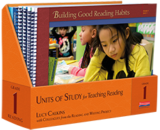 Units of Study Reading Grade 1 Without Trade Pack (2nd Edition)