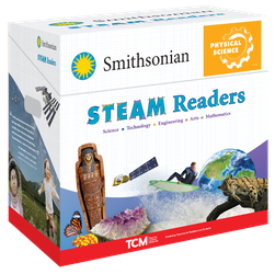 Smithsonian STEAM Readers-Grade 6-8 (Physical Science)