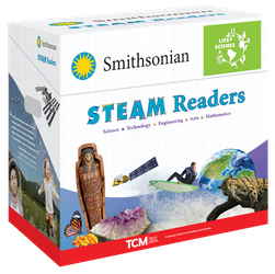 Smithsonian STEAM Readers: Life Science Kit (Grades 6-8)