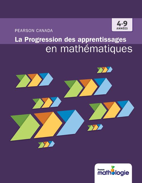 Pearson Canada Mathematics Learning Progression Digital Version K-9
