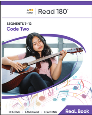 Read 180 Code Book 2 Student Edition
