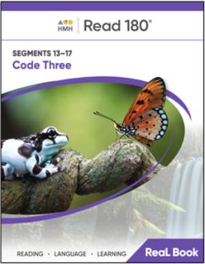 Read 180 Code Book 3 Student Edition