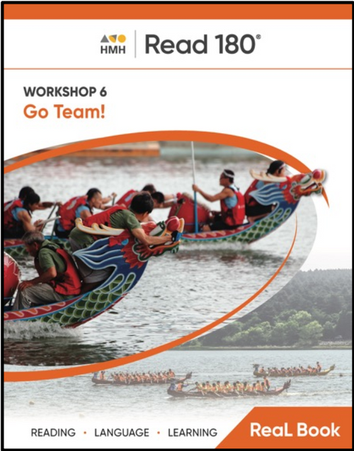 Read 180 Stage A ReaL Book Workshop 6 Student Edition