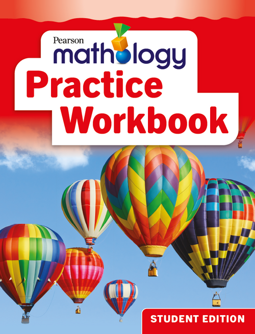 Mathology Grade 5 Practice Workbook (Student Edition - Red)