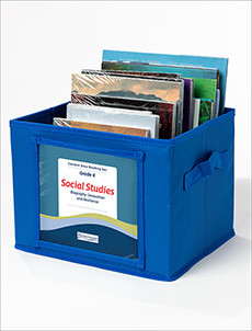 Content Area Reading Sets Social Studies: Community: Schools and Neighborhoods (Grade 1)