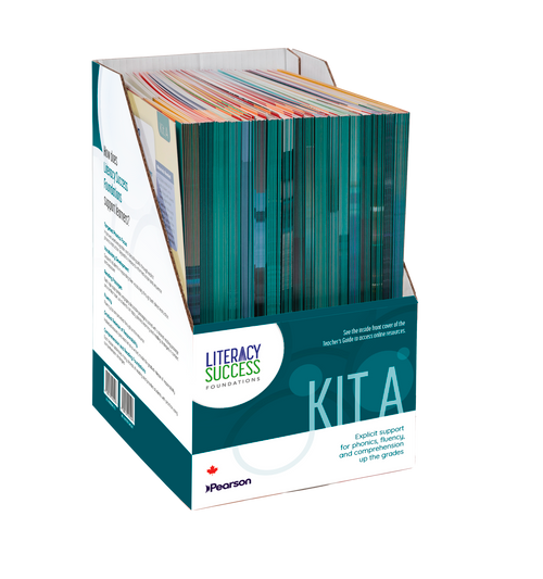 Literacy Success Foundations Kit A Student Add-on Pack