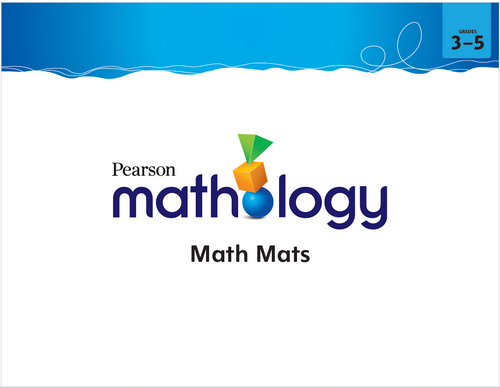 Mathology Math Mats Grades 3-5 (English)