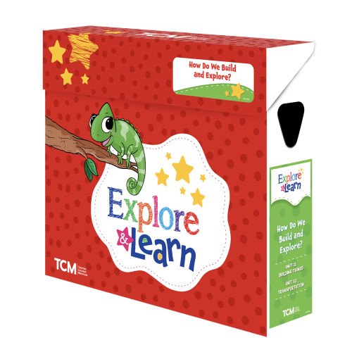 Explore & Learn: How Do We Build and Explore? Big Idea Thematic Unit