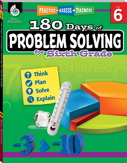 180 Days: Problem Solving for Sixth Grade