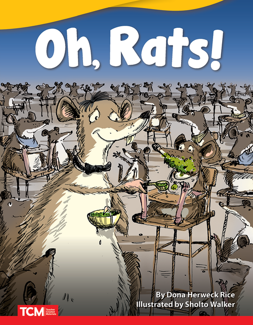 Fiction Readers 1: Oh, Rats!