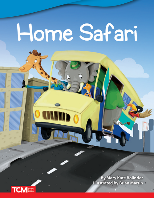 Fiction Readers 2: Home Safari