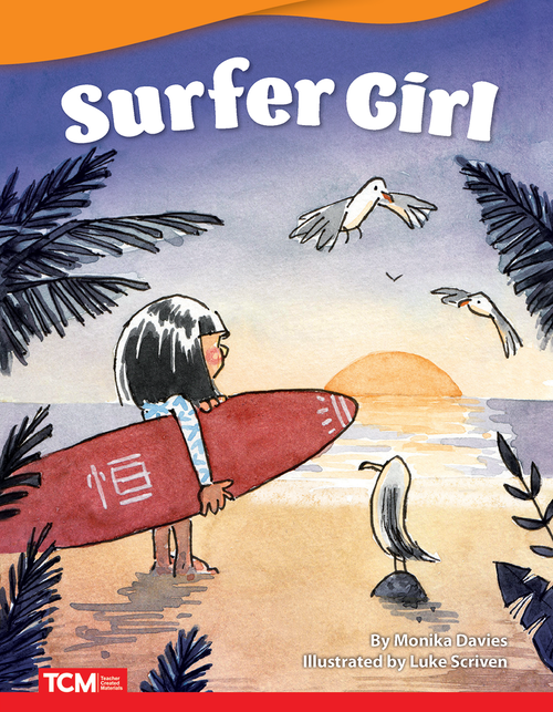 Fiction Readers 1: Surfer Girl