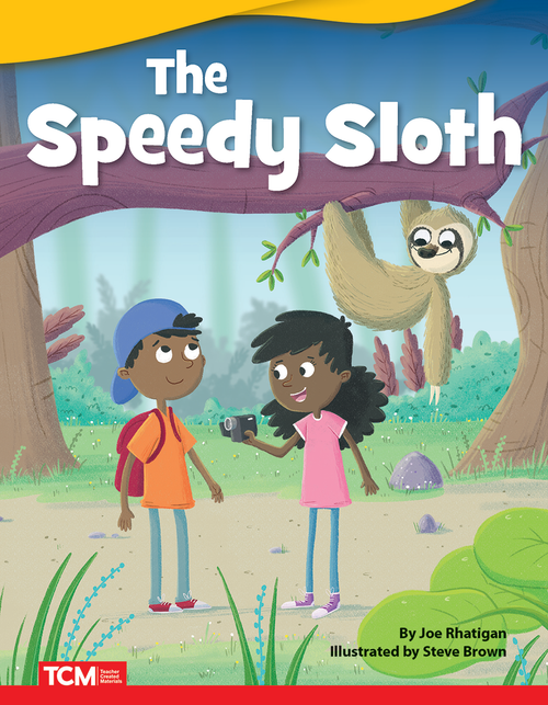 Fiction Readers 2: The Speedy Sloth