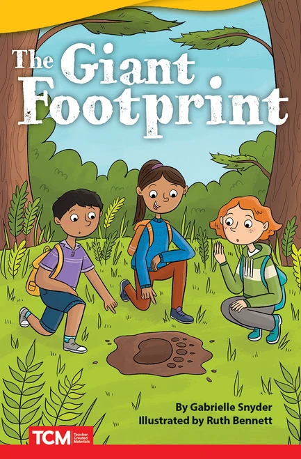 Fiction Readers 3: The Giant Footprint