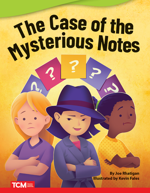 Fiction Readers 2: The Case of the Mysterious Notes