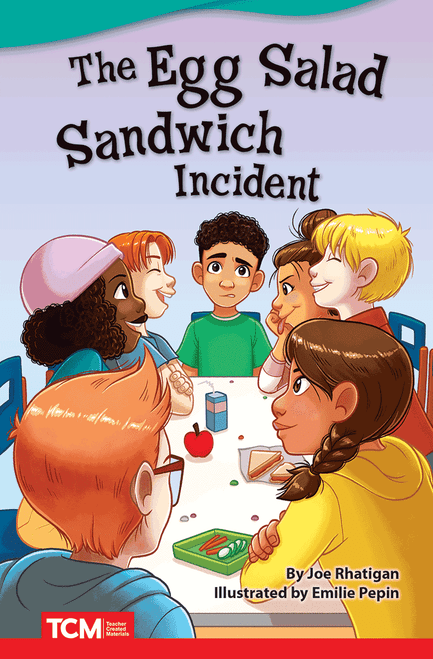 Fiction Readers 5: The Egg Salad Sandwich Incident