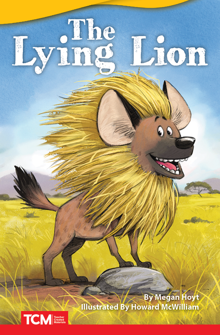 Fiction Readers 3: The Lying Lion
