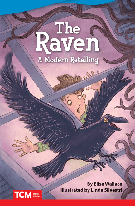 Fiction Readers 4: The Raven: A Modern Retelling