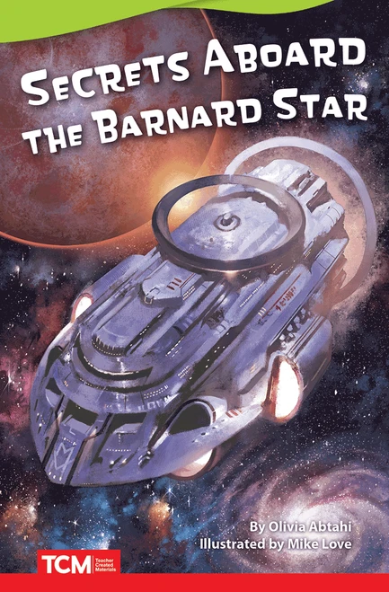Fiction Readers 5: Secrets Aboard the Barnard Star