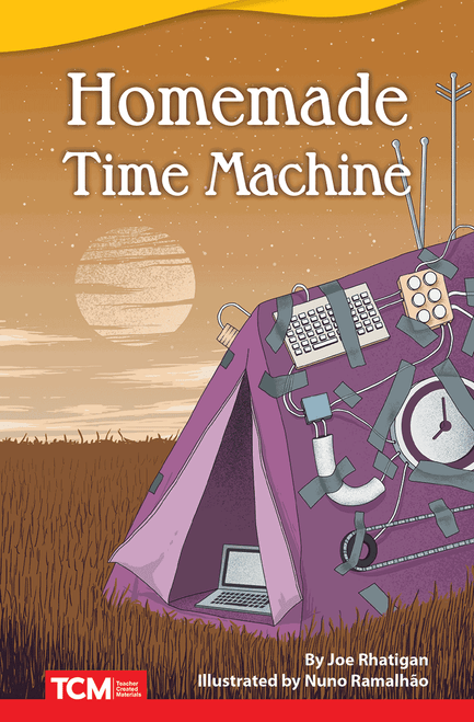 Fiction Readers 5: Homemade Time Machine