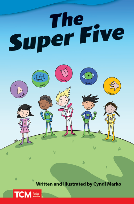 Fiction Readers 3: The Super Five
