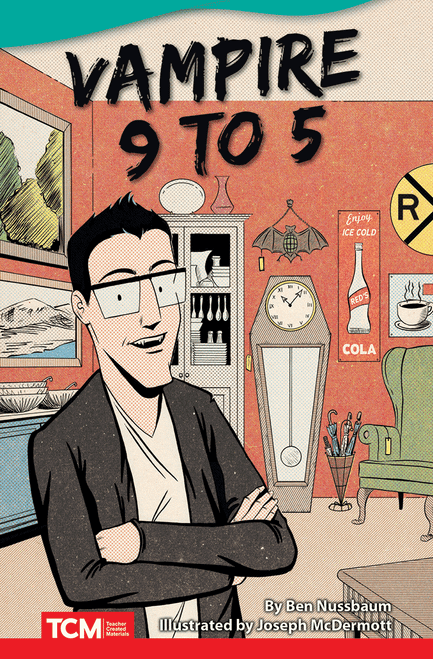 Fiction Readers 5: Vampire 9 to 5
