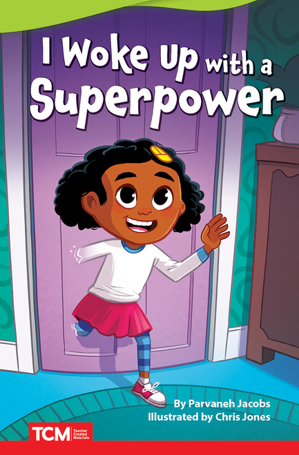 Fiction Readers 3: I Woke Up with a Superpower