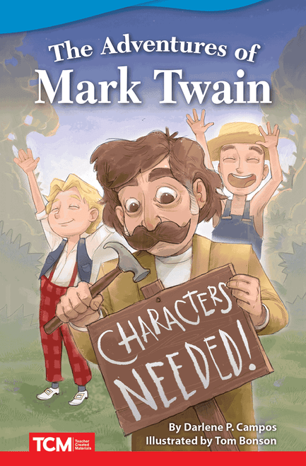 Fiction Readers 5: The Adventures of Mark Twain