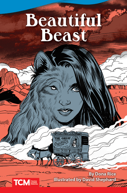 Fiction Readers 4: Beautiful Beast