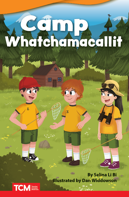 Fiction Readers 3: Camp Whatchamacallit