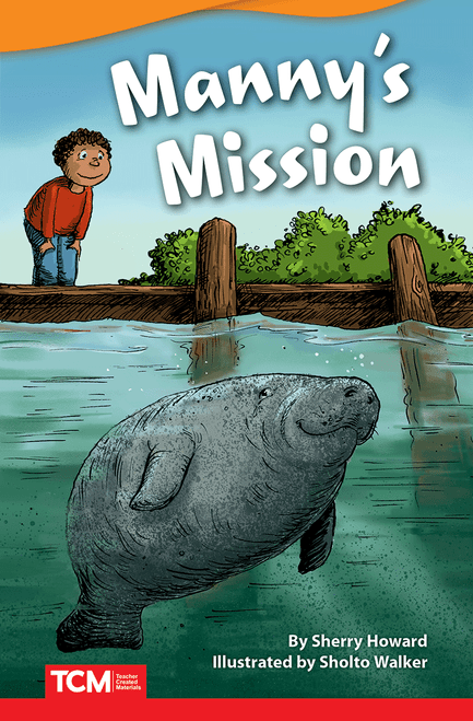 Fiction Readers 4: Manny's Mission
