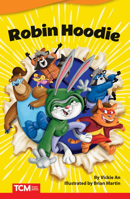 Fiction Readers 4: Robin Hoodie