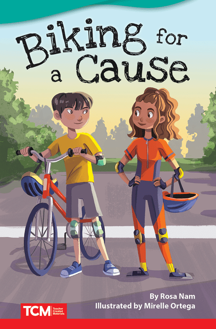 Fiction Readers 4: Biking for a Cause