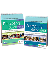 The Fountas & Pinnell Prompting Guides