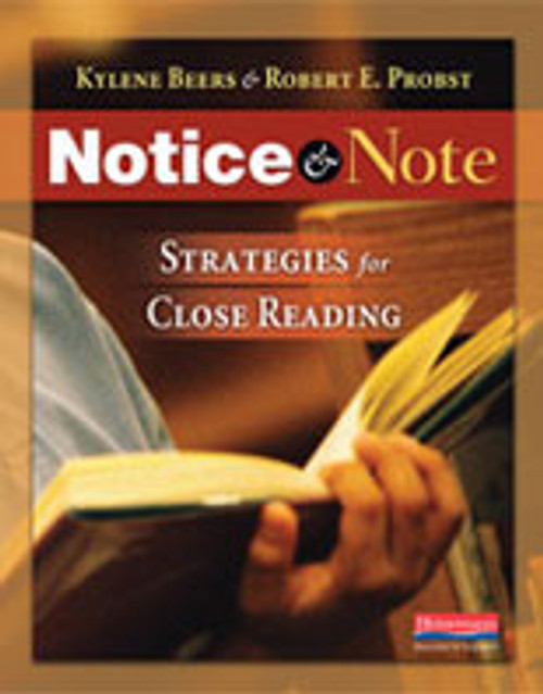 Notice & Note: Strategies for Close Reading