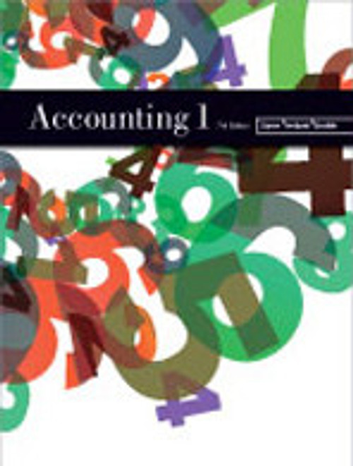 Accounting 1, 7th Edition